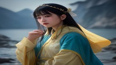 摄影师在日落时分进行黄金时段自拍偷拍，暖橙色光线洒落城市街头，画面温暖动人
